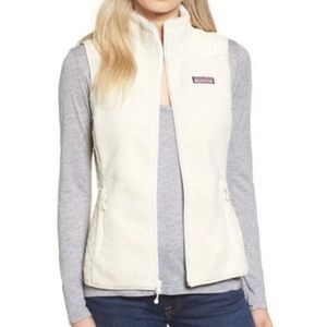 Vineyard Vines Women’s Quilted Fleece Vest Size XXS